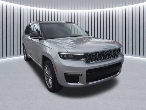 Used 2024 Jeep Grand Cherokee L Summit w/ Advanced Protech Group IV AWD/4WD image 1