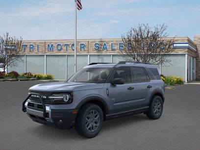 New 2025 Ford Bronco Sport Big Bend