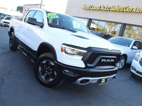Used 2019 RAM 1500 Rebel AWD/4WD image 36