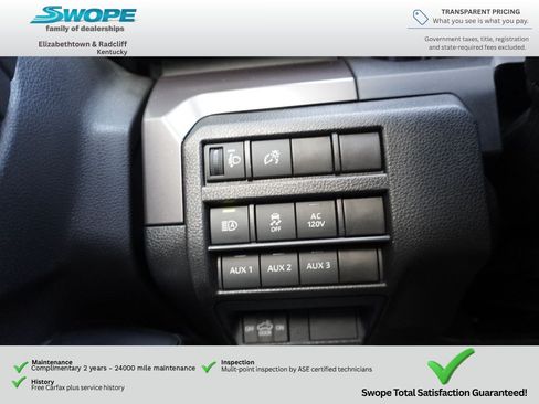 Certified 2025 Toyota Tacoma TRD Off-Road w/ TRD Off Road Upgrade Package AWD/4WD image 14
