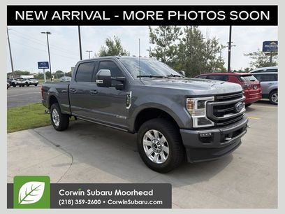 Used 2022 Ford F350 Platinum