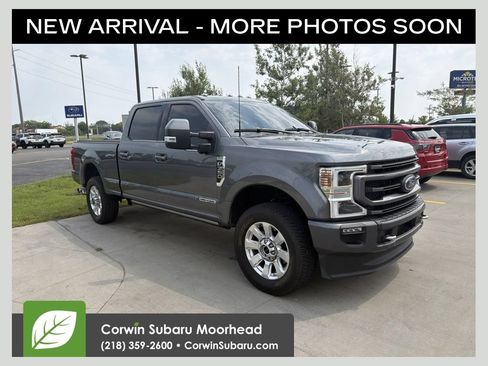 Used 2022 Ford F350 Platinum AWD/4WD image 1