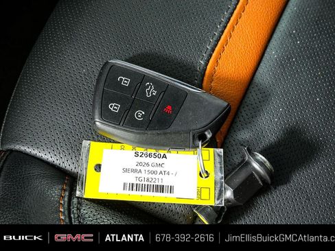 Certified 2026 GMC Sierra 1500 AT4 w/ Technology Package AWD/4WD image 38