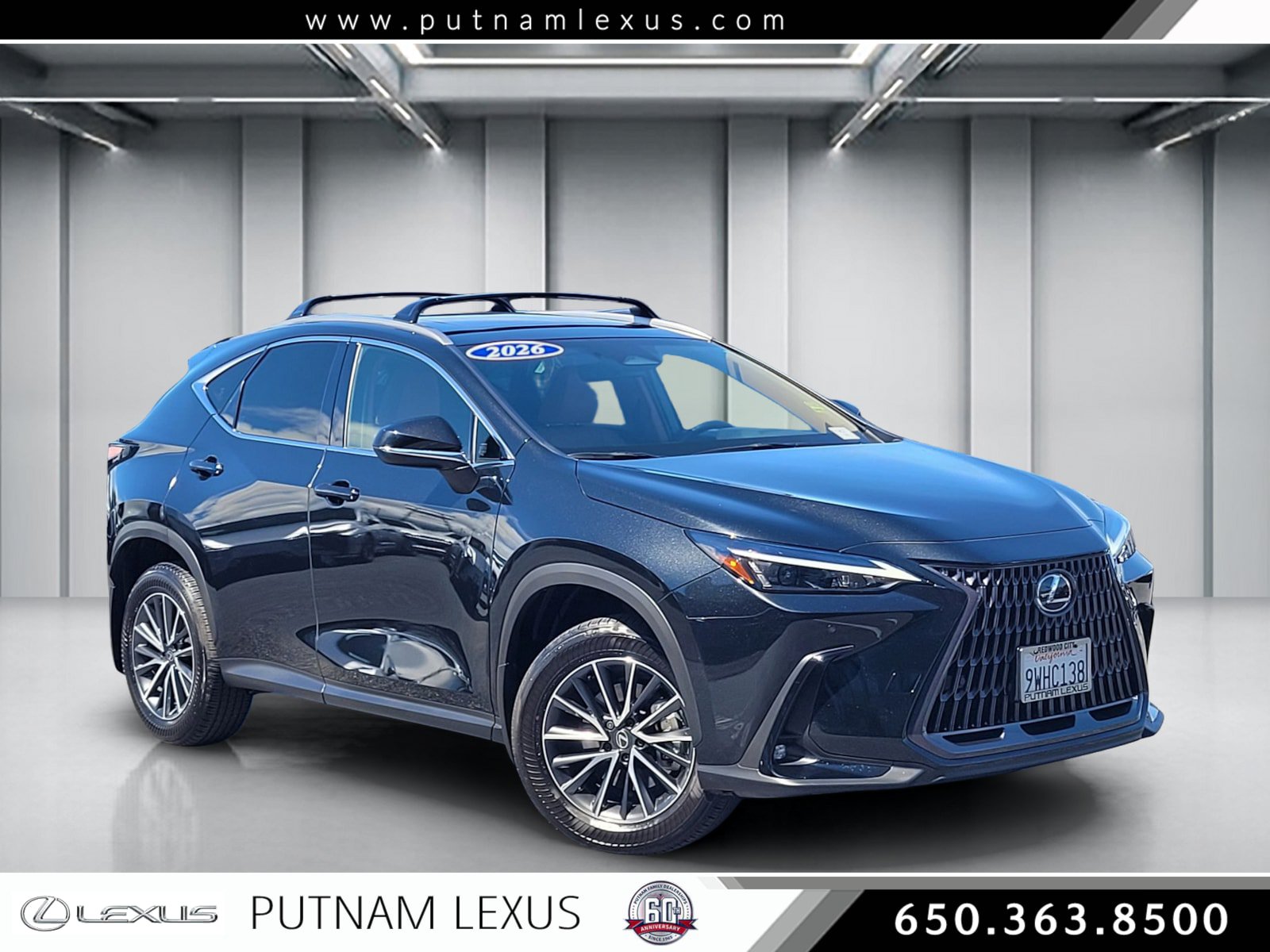 Certified 2026 Lexus NX 350h AWD w/ Accessory Package (2T) image 1