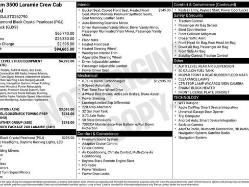 New 2026 RAM 3500 Laramie image 16