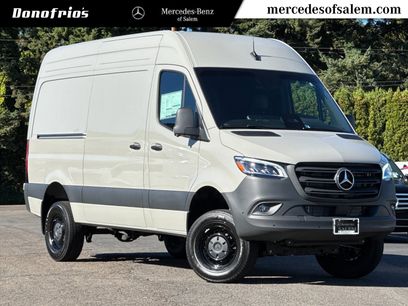 New 2026 Mercedes-Benz Sprinter 144 Cargo