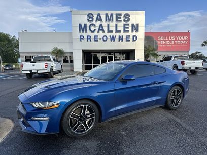 Used 2022 Ford Mustang Coupe w/ Equipment Group 101A