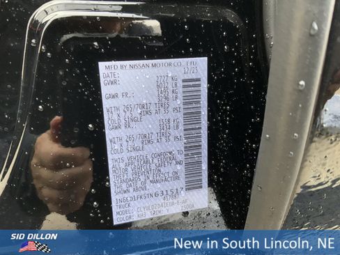 New 2026 Nissan Frontier PRO-4X w/ Pro Premium Package image 12