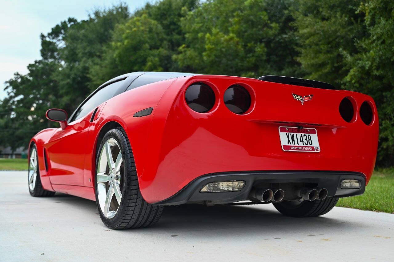 Used 2008 Chevrolet Corvette Coupe RWD image 32