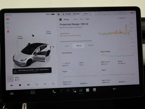 Used 2023 Tesla Model 3 Performance AWD/4WD image 41