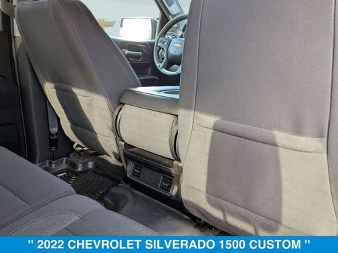 Certified 2022 Chevrolet Silverado 1500 Custom image 34