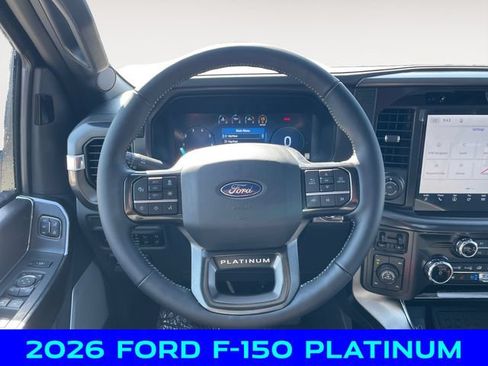New 2026 Ford F150 Platinum w/ Equipment Group 702A High AWD/4WD image 12