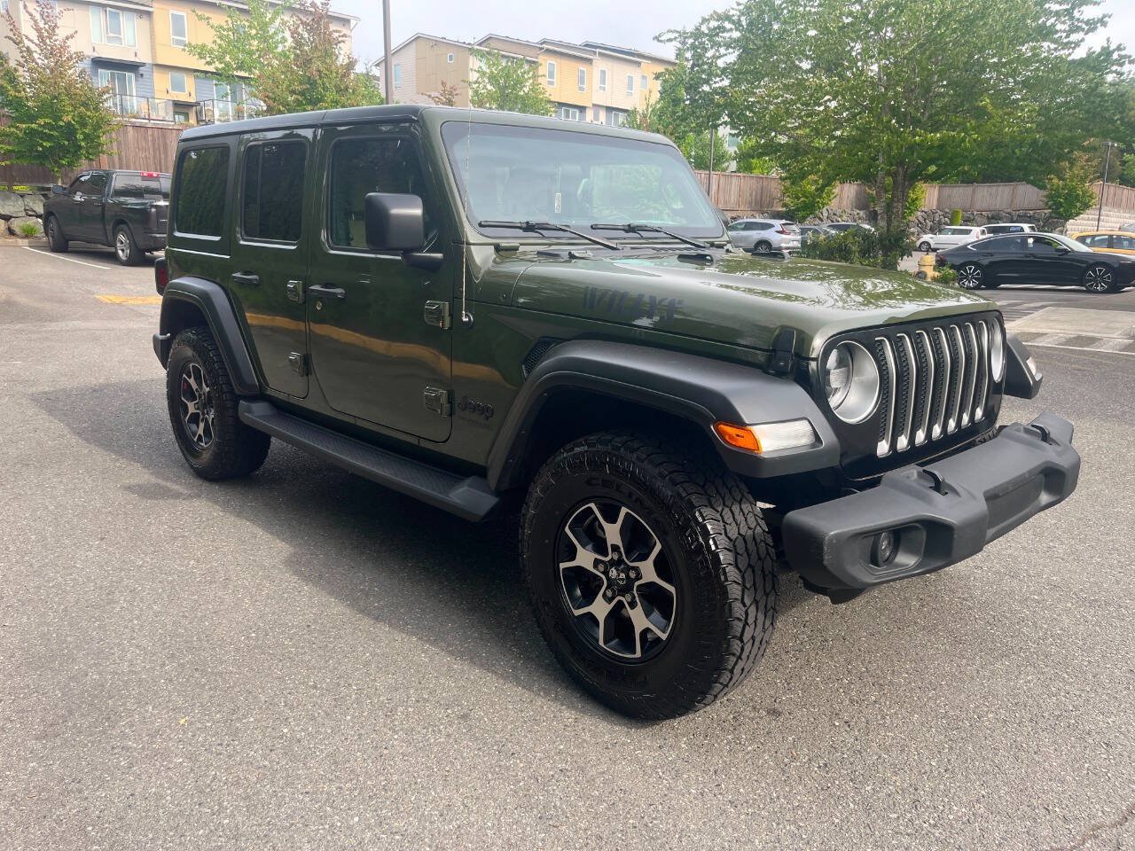 Used 2021 Jeep Wrangler Unlimited Sport AWD/4WD image 1