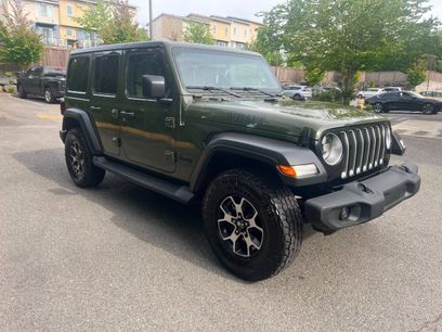 Used 2021 Jeep Wrangler Unlimited Sport