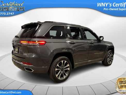 Used 2022 Jeep Grand Cherokee Overland w/ Luxury Tech Group IV AWD/4WD image 6