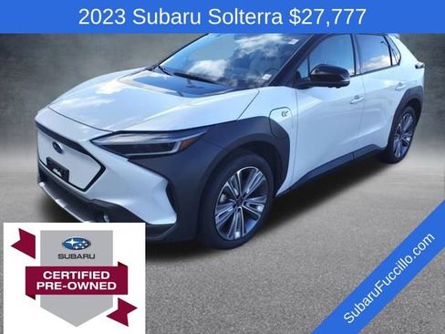Used 2023 Subaru Solterra AWD image 8