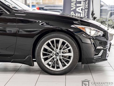 Used 2023 INFINITI Q50 Luxe w/ Cargo Package AWD/4WD image 11