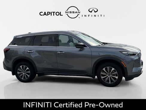 Used 2025 INFINITI QX60 Pure image 4