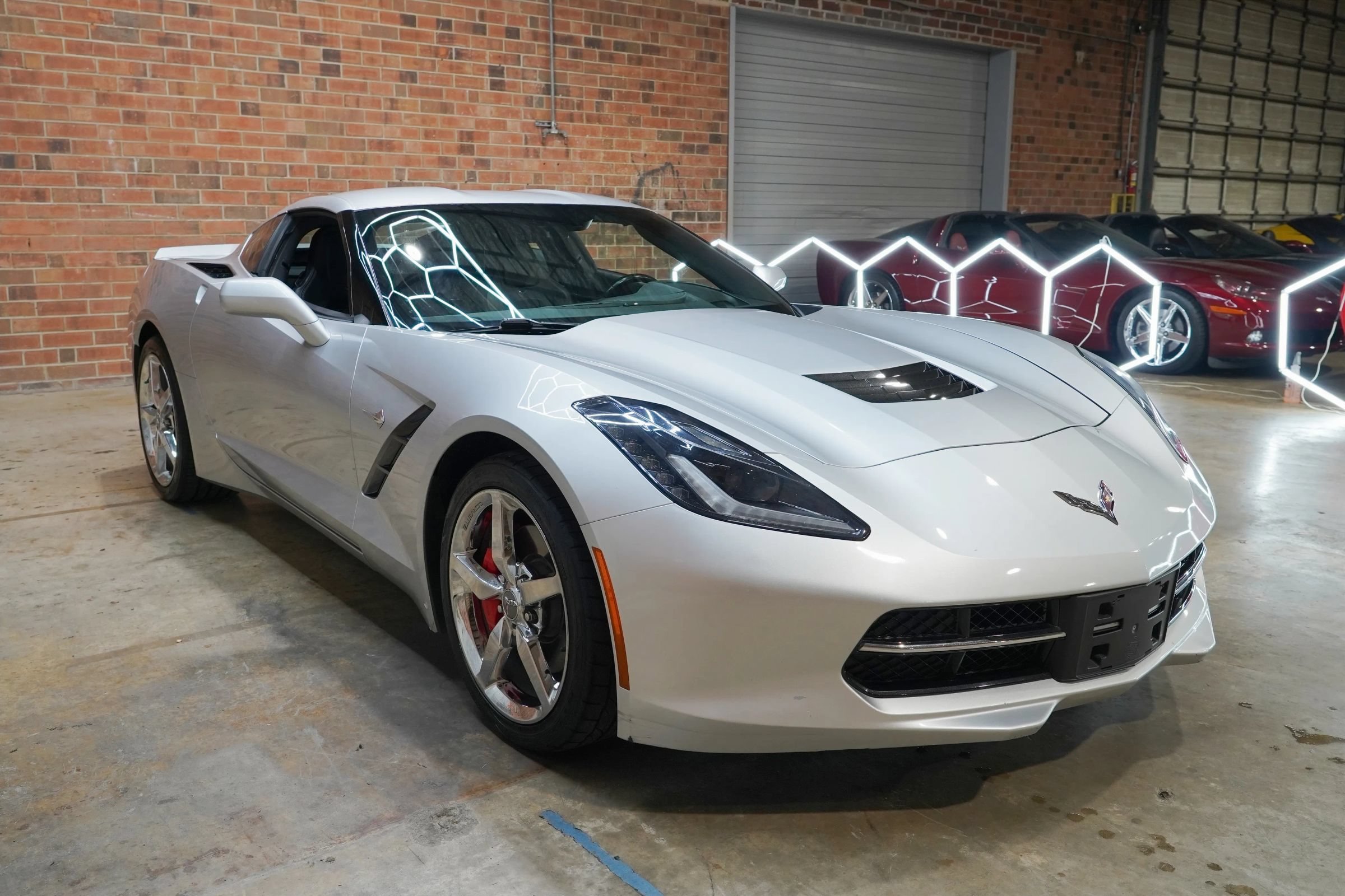 Used 2014 Chevrolet Corvette Stingray Coupe w/ 3LT Preferred Equipment Group RWD image 3