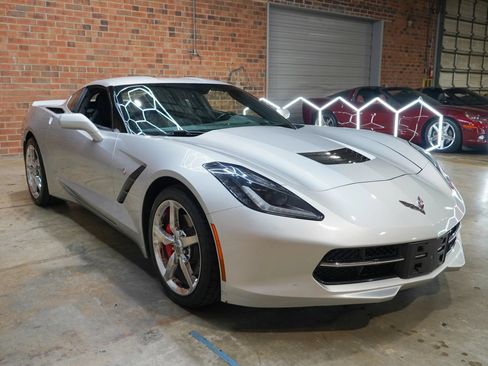Used 2014 Chevrolet Corvette Stingray Coupe w/ 3LT Preferred Equipment Group RWD image 3
