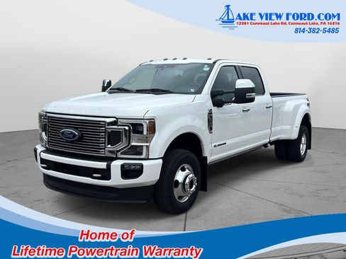 Used 2022 Ford F350 Platinum AWD/4WD image 16