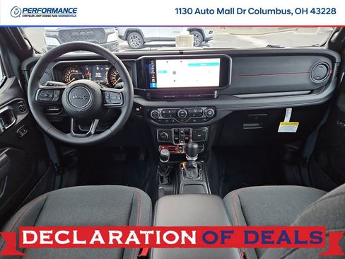 New 2026 Jeep Gladiator Rubicon w/ Steel Bumper Group image 15