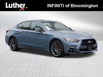Certified 2023 INFINITI Q50 Red Sport 400 w/ Carbon Fiber Package
