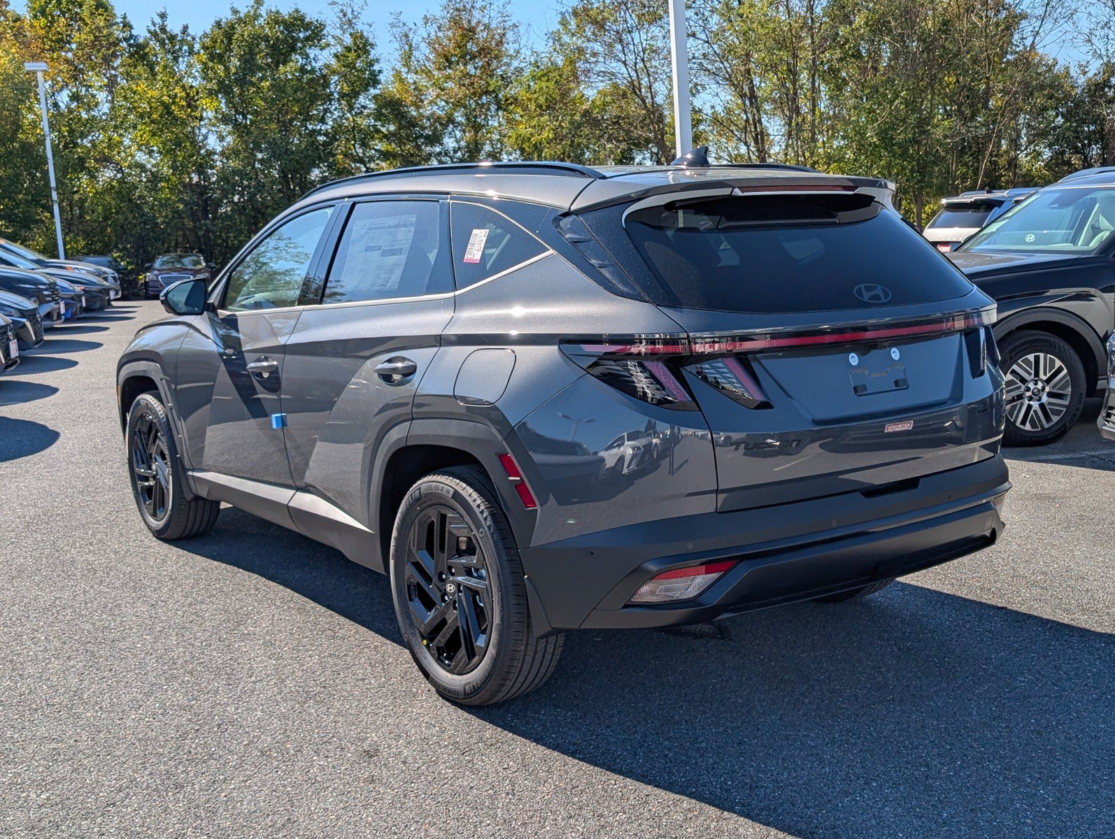 New 2026 Hyundai Tucson Limited AWD/4WD image 4