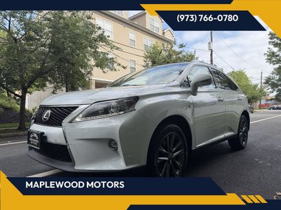 Used 2015 Lexus RX 350 F Sport w/ Navigation Package