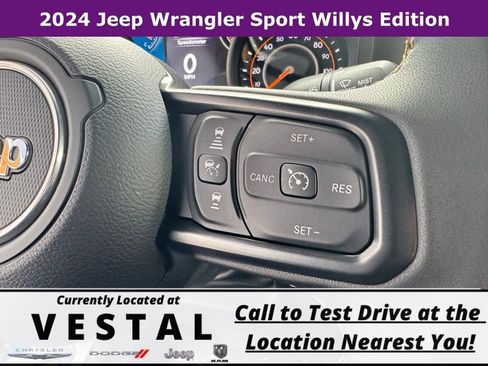 New 2024 Jeep Wrangler Willys image 44