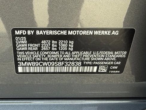 Used 2025 BMW 330i xDrive Sedan w/ Premium Package image 22