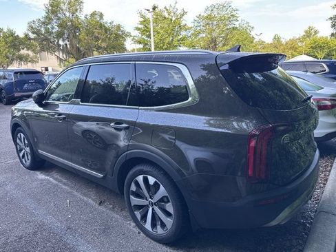 Used 2021 Kia Telluride EX w/ EX Premium Package FWD image 4