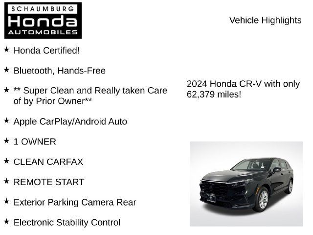 Used 2024 Honda CR-V EX image 14