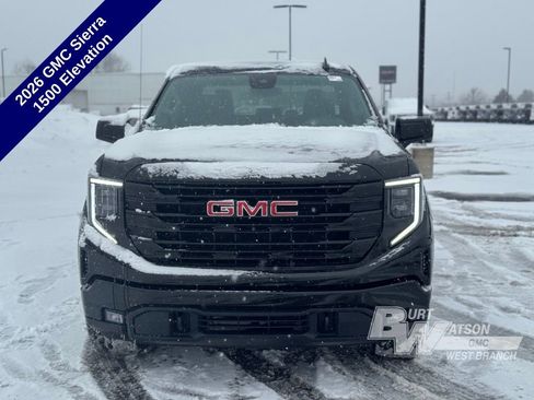 New 2026 GMC Sierra 1500 Elevation image 9