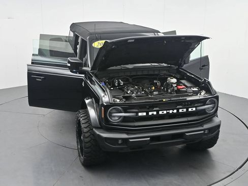 Used 2024 Ford Bronco Outer Banks AWD/4WD image 48