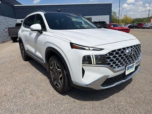 Used 2023 Hyundai Santa Fe Limited w/ Cargo Package AWD/4WD image 7