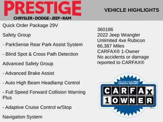 Used 2022 Jeep Wrangler Unlimited Rubicon 4xe w/ Safety Group AWD/4WD video 2