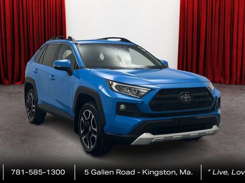 Used 2019 Toyota RAV4 Adventure w/ Cold Weather Package AWD/4WD image 3