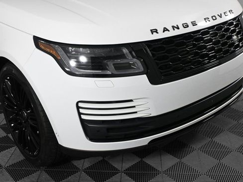 Used 2020 Land Rover Range Rover Long Wheelbase HSE image 36