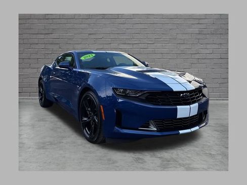 Used 2023 Chevrolet Camaro LT w/ RS Package RWD image 1