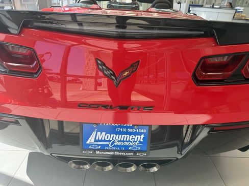 Used 2019 Chevrolet Corvette Stingray Convertible Z51 2LT image 14