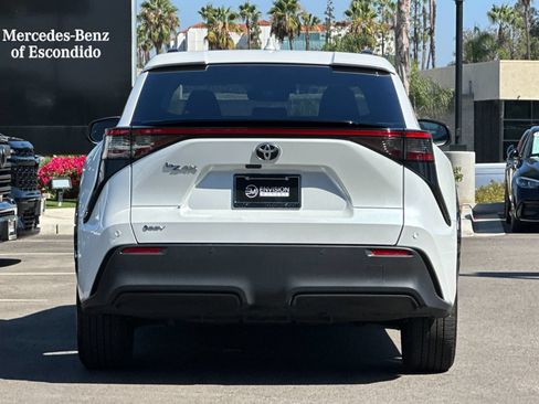 Used 2024 Toyota bZ4X FWD w/ Weather Package image 4