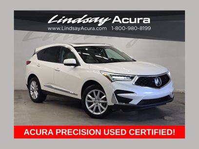 Certified 2019 Acura RDX FWD