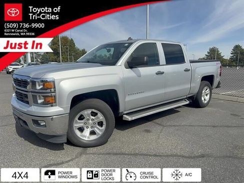 Used 2014 Chevrolet Silverado 1500 LT w/ All Star Edition AWD/4WD image 1