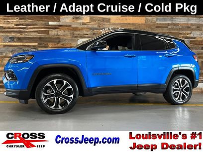 Used 2023 Jeep Compass Limited