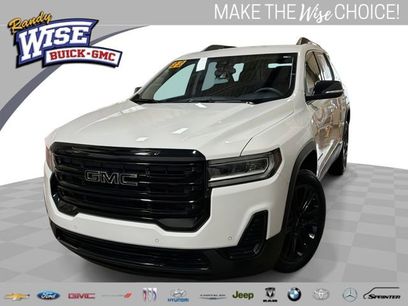 Used 2022 GMC Acadia SLE w/ Driver Convenience Package