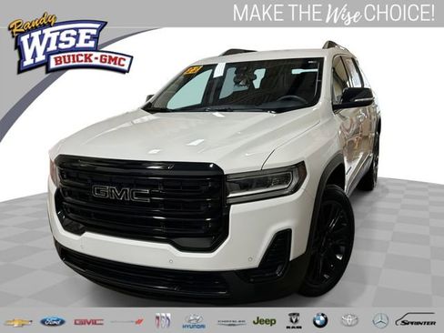Certified 2022 GMC Acadia SLE w/ Driver Convenience Package AWD/4WD image 1