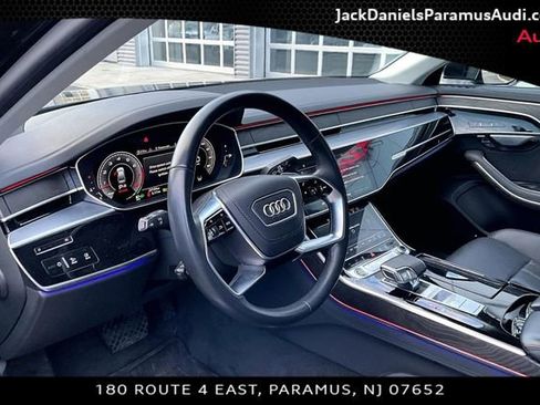 Used 2023 Audi A8 L 3.0T w/ Comfort Plus Package image 11