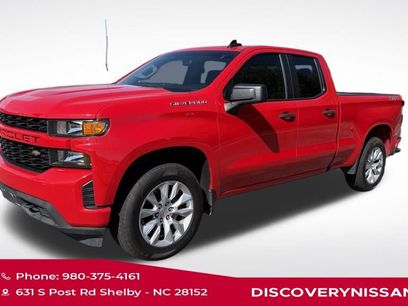Used 2021 Chevrolet Silverado 1500 Custom