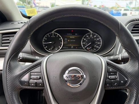 Used 2019 Nissan Maxima 3.5 SV w/ Floor Mat Group FWD image 23